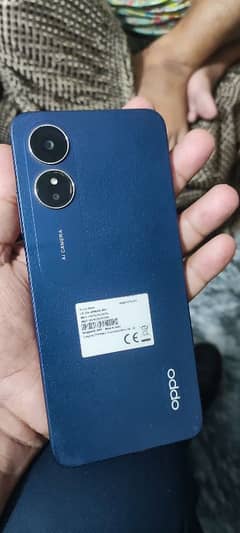 oppo A17 condition 10/10 4/64