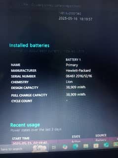 HP PROBOOK CORE I3 6TH GENERATION
