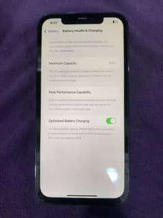 I phone 12 pro max non factory 128