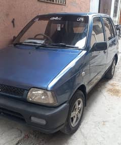 Suzuki Mehran VX 2009