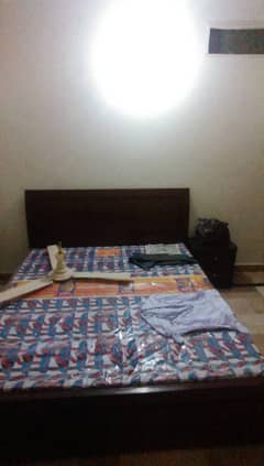 King size bed, Double size bed, wardrobe, side tables, dressing table