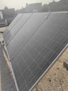 Four 255W Solar Plates for sale