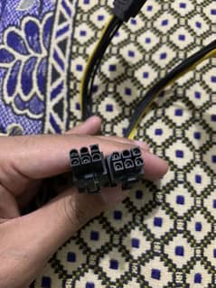 SATA to 6 Pin PCIe for Graphics Card
