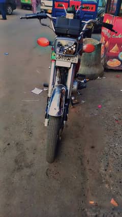 all ok bike ha. . . . like new condition