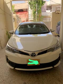 Toyota Corolla GLI 2018 model automatic full original