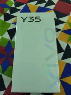 vivo y 35 with box original charger PTA approved