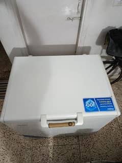 Haier 285 Liter Single Door (10CF) | HDF-285 SD (Full Freezer) | White