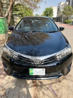 Toyota Corolla Altis 2017