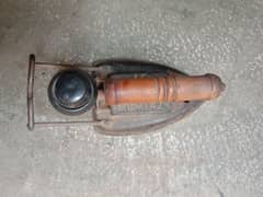 Gas Running Iron Working Condition