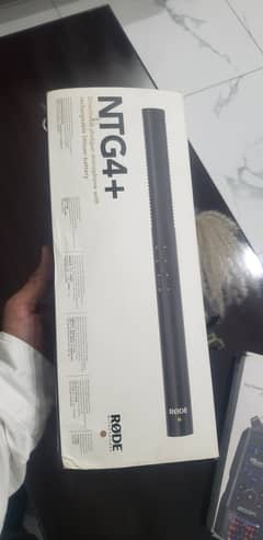 Rode NTG4+ Shotgun Microphone
