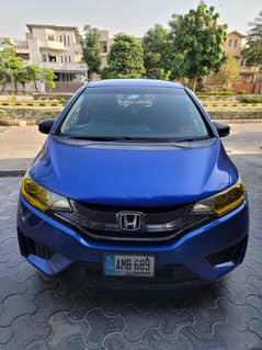 Honda Fit 1.5 Hybrid Smart Selection 2014