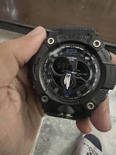 Exponi Original Dual Display Sports Watch