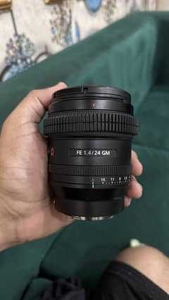 Sony 24mm 1.4 GM