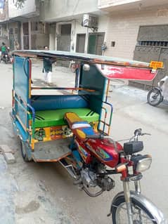 Chingchi rickshaw United 100cc, 03093363403 call me