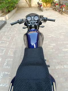 Yamaha YBR 2022 Model (100% genuine condition)