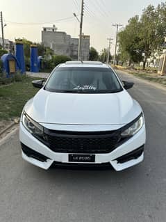 Honda civic Turbo 1.5 Vtec Cvt