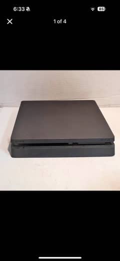 Ps4 Slim 500gb with box and dual controller