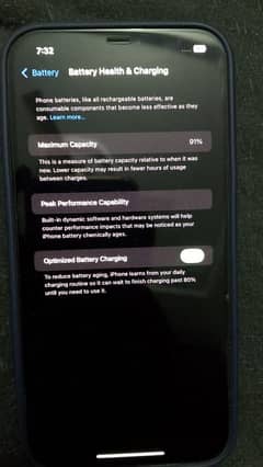 Iphone 12pro max non pta