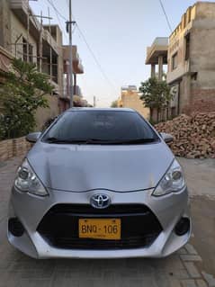 Toyota Aqua 2015 registered 2018