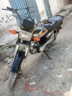 Honda cd70 2004