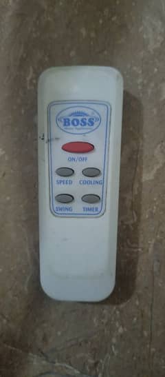 Boss company Inverter Chiller Air Cooler