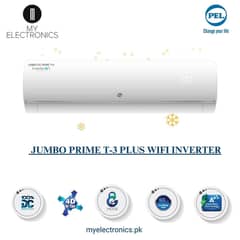 PEL Jumbo Prime T3 Plus Inverter 1.5Ton