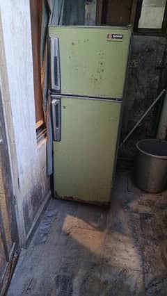 Refrigerator not in use