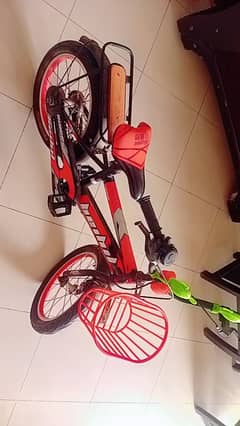 kids cycle for our door ride