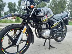 Yamaha ybr G  21 modl 2023 (kpk registered)  sealed engine