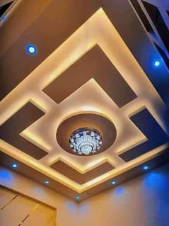 lahore fallse ceilling & wall moulding