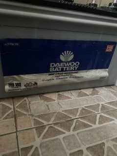 Daewoo battery DIB 180