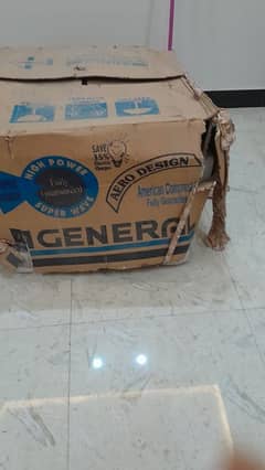 never used general ac pin pack never opened 03449555388 abbottabad