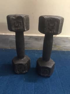 5KG Dumbbell Pair Iron