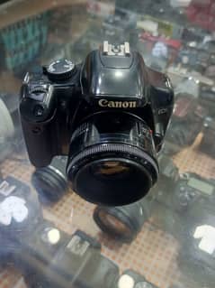 DSLR CANON 450D with 50mm lens IN 10/10 CONDITION