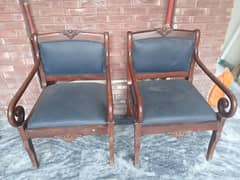 wooden chair set good quality