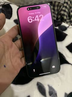 Iphone 14pro deep purple