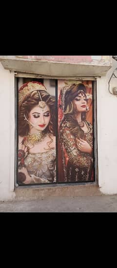 2 aluminum door