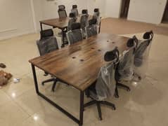Office Tables Workstation for IT office software house