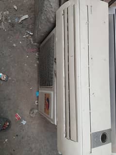 1.5 ton ac total genuine ha or koi masla ni ha pipe or 03008299957