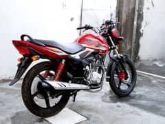 HONDA CB125F 3500KM USED