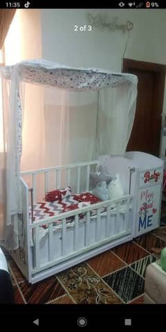 Baby cart & wardrobe