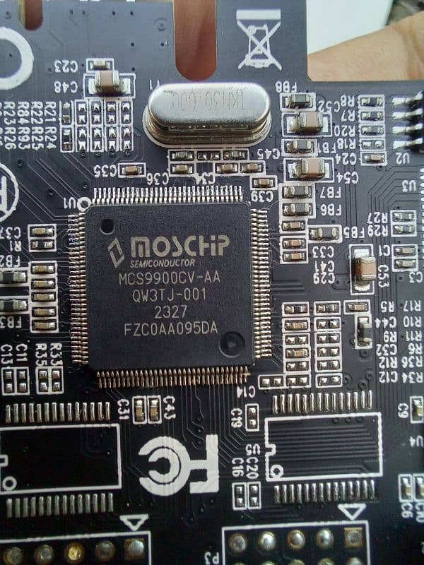 PCI Express RS 232 DB9 Serial Port Card 3