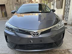 Toyota Corolla Altis 1.6 2017 facelift