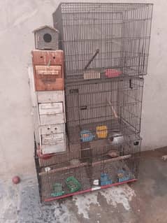 cages