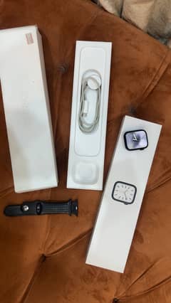 Apple Watch Series 7 45mm midnight with Box