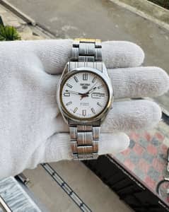Seiko 5 Automatic Watch
