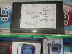 Desktop PC Computer CPU and LCD