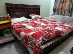 Double Bed with spring matrix 12 inch