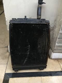 Honda N WGN Radiator with fan and bottle