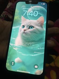 Iphone 13 non pta and 80 battery health no open no repair Exchange